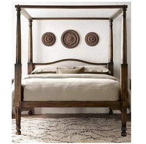 Century Poster King Bed