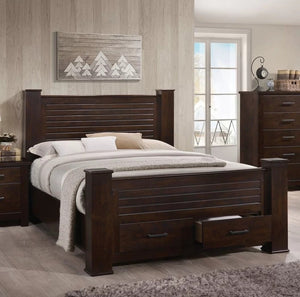 Eder Storage Four Poster Bed