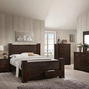 Eder Storage Four Poster Bed