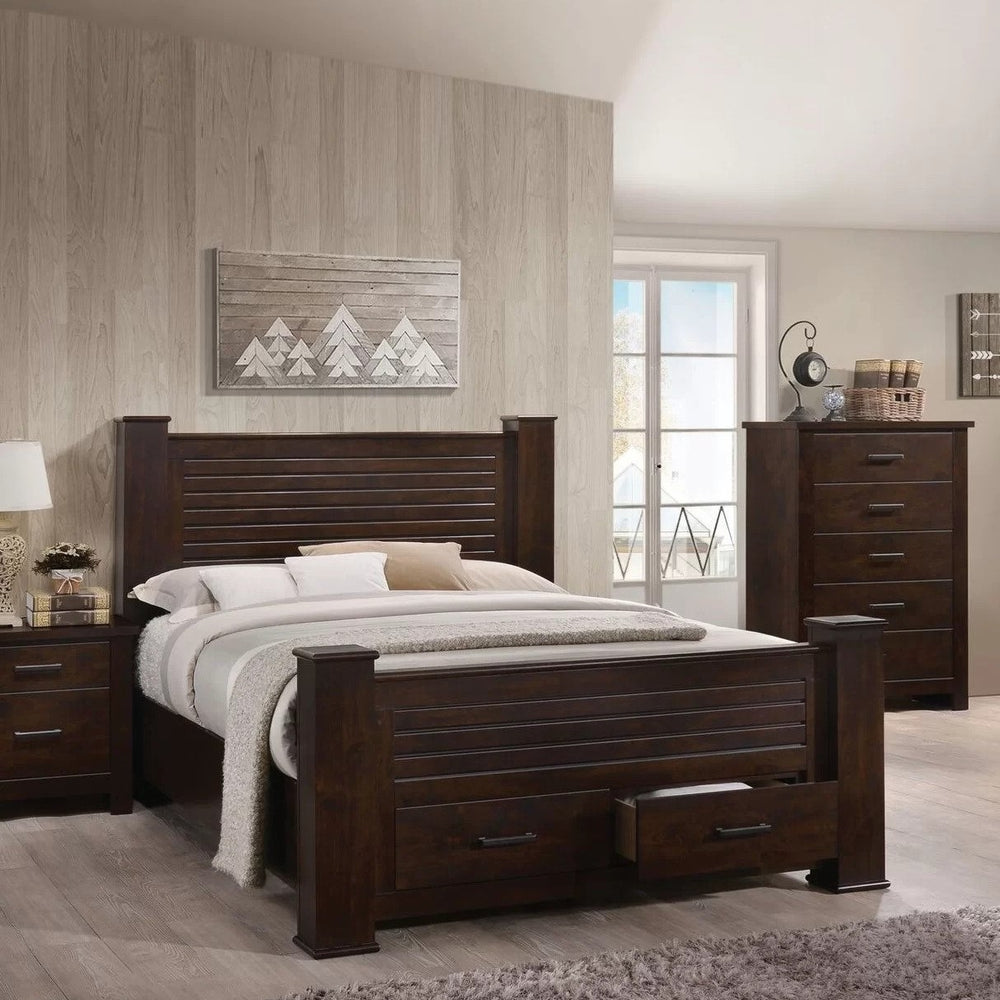 Eder Storage Four Poster Bed