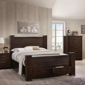 Eder Storage Four Poster Bed