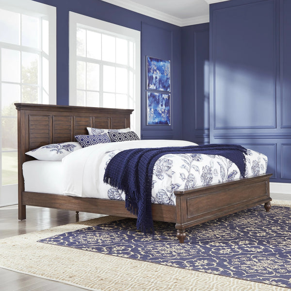 Low Profile Standard Bed