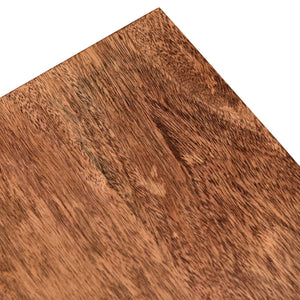 Daye Solid Wood Side Table In Rustic Teak Finish