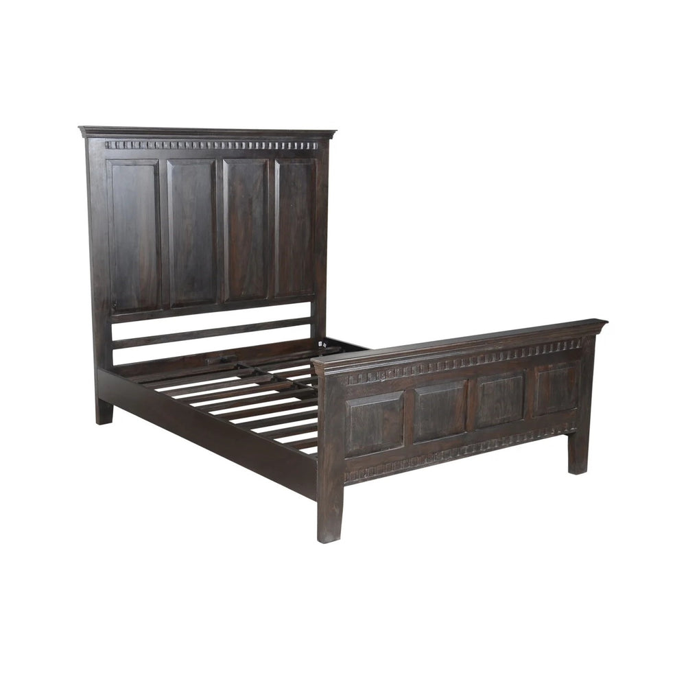 Asko Solid Wood Bed