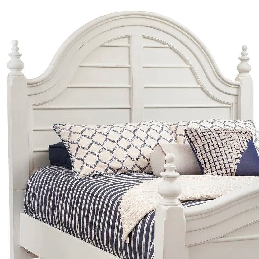 Jmund Solid Wood Bed
