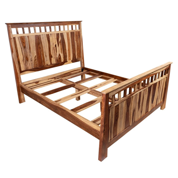 Arissa Solid Wood Bed