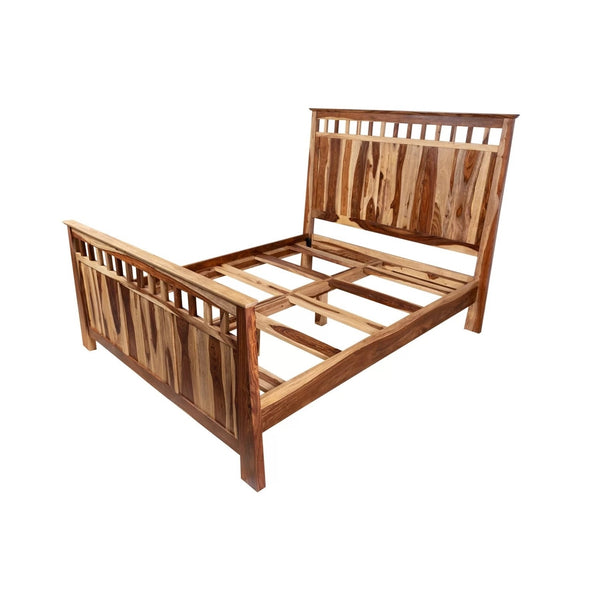 Arissa Solid Wood Bed