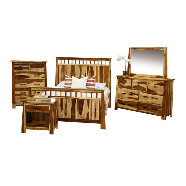Arissa Solid Wood Bed