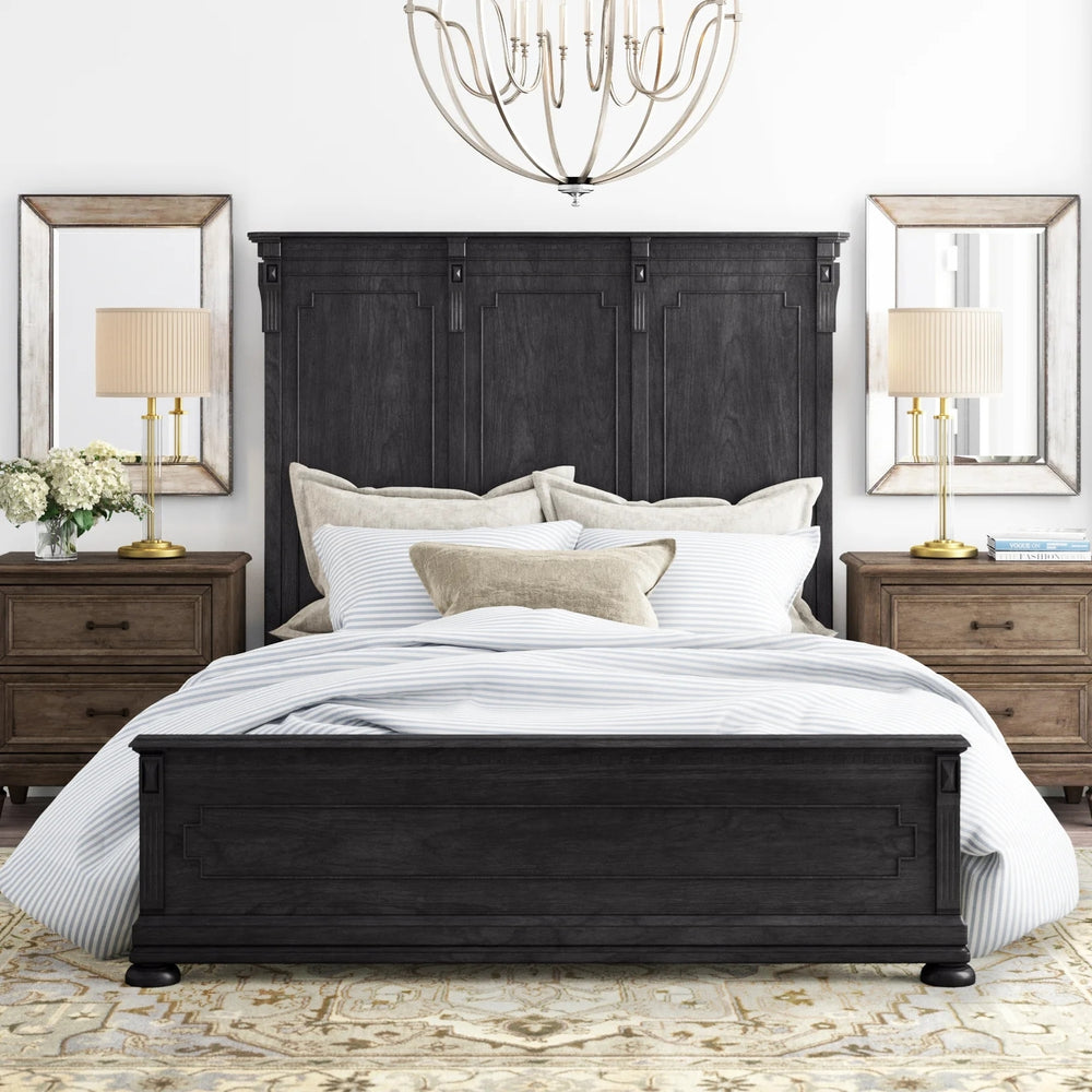 Aylon Solid Wood Bed