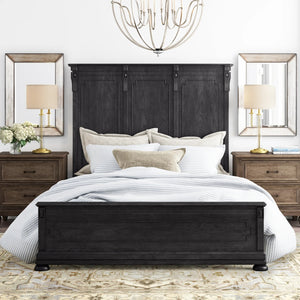 Aylon Solid Wood Bed