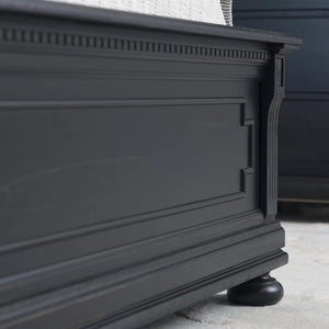 Aylon Solid Wood Bed
