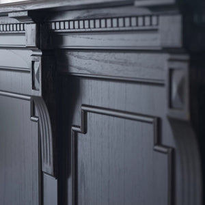 Aylon Solid Wood Bed