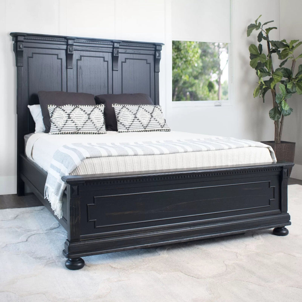 Aylon Solid Wood Bed