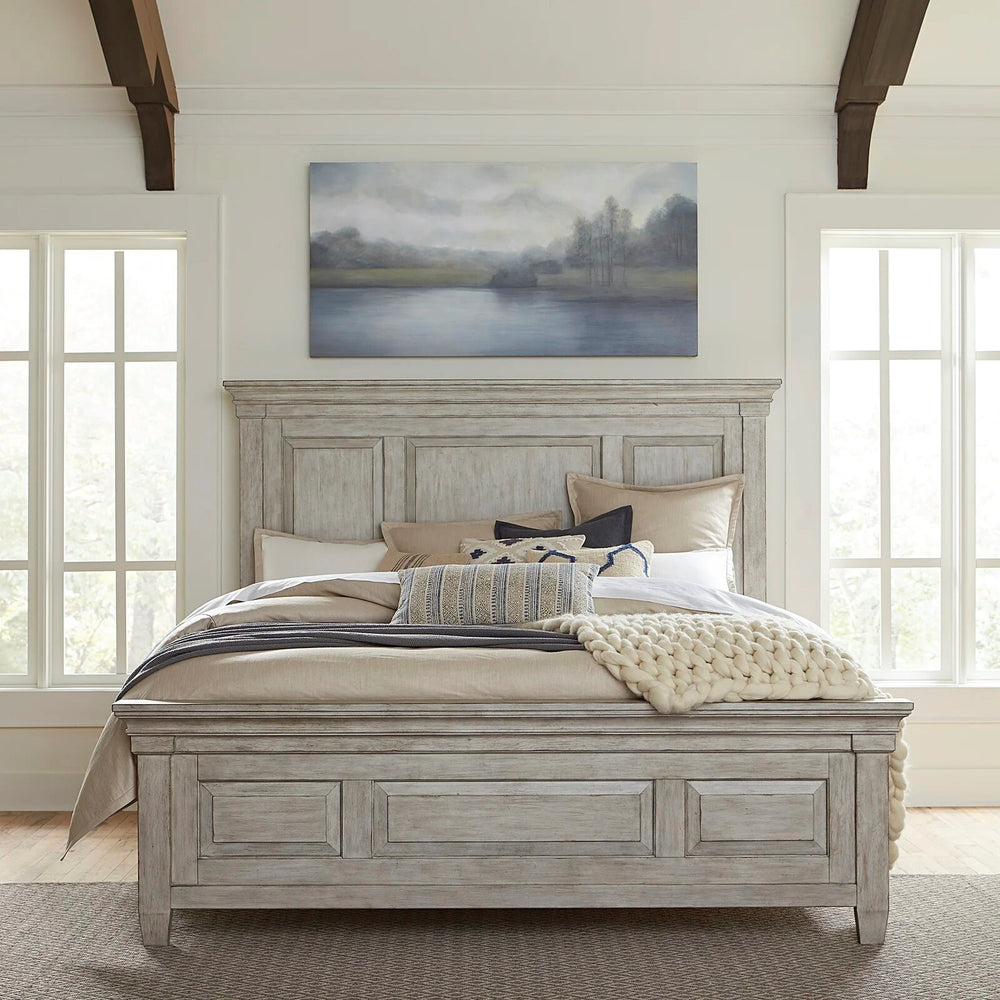 Artland Solid Wood Bed