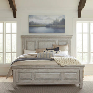 Artland Solid Wood Bed