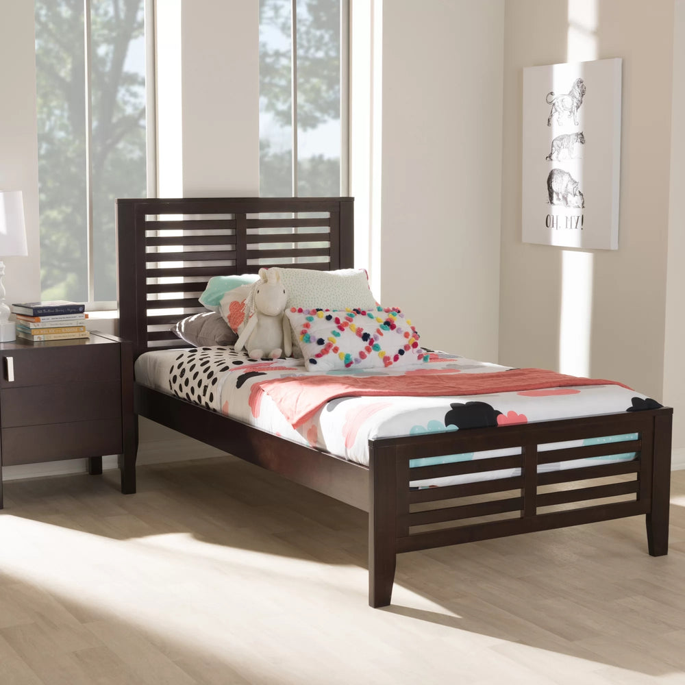 Tula Solid Wood Bed