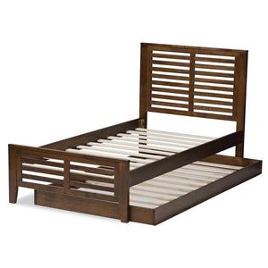 Lario Solid Wood Bed