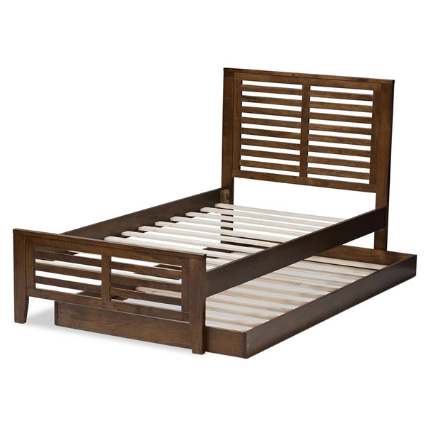 Lario Solid Wood Bed