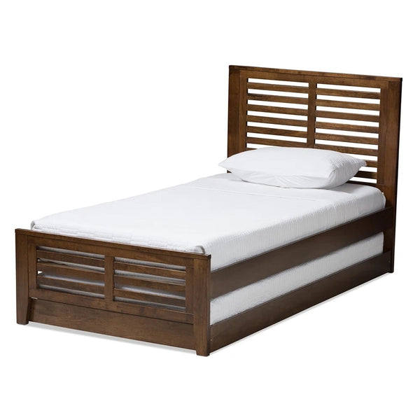 Lario Solid Wood Bed