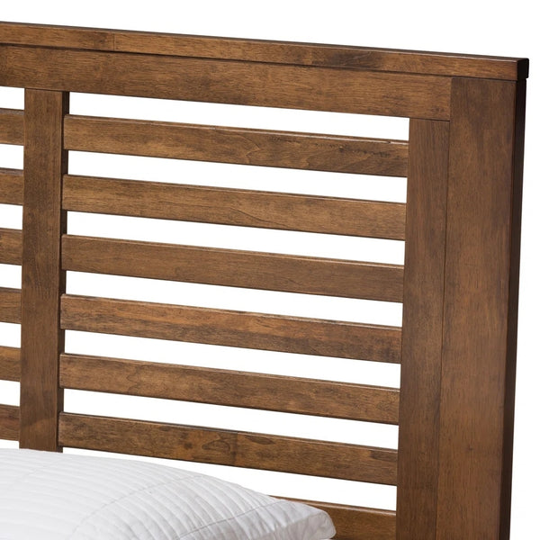 Lario Solid Wood Bed