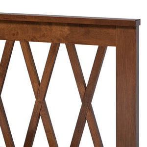 Bru Solid Wood Bed