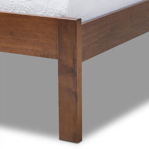 Bru Solid Wood Bed