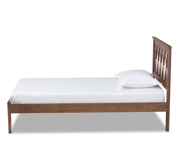 Bru Solid Wood Bed