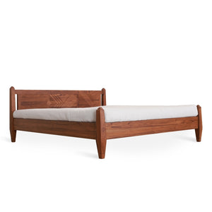 Ritto Solid Wood Bed