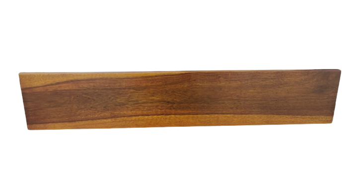 Wooden Towel Hanger In Honey Oak Finish