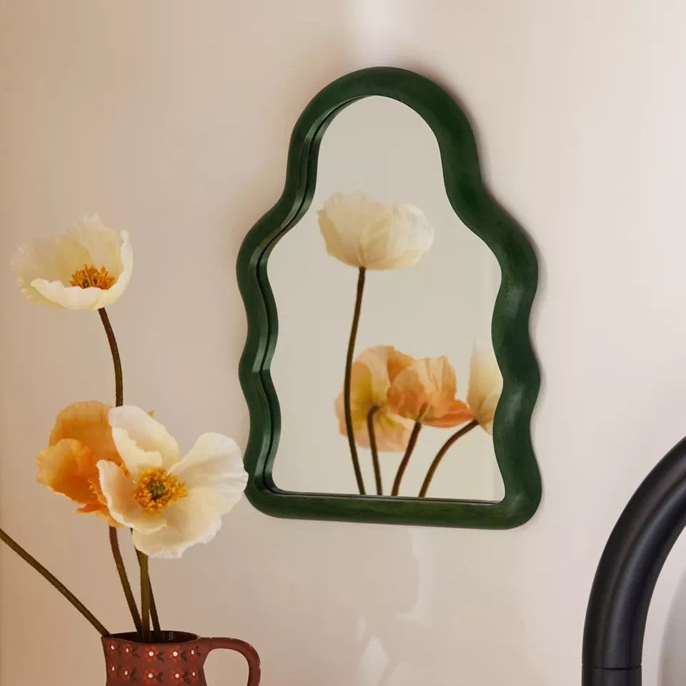 Wav Large Wall Mirror