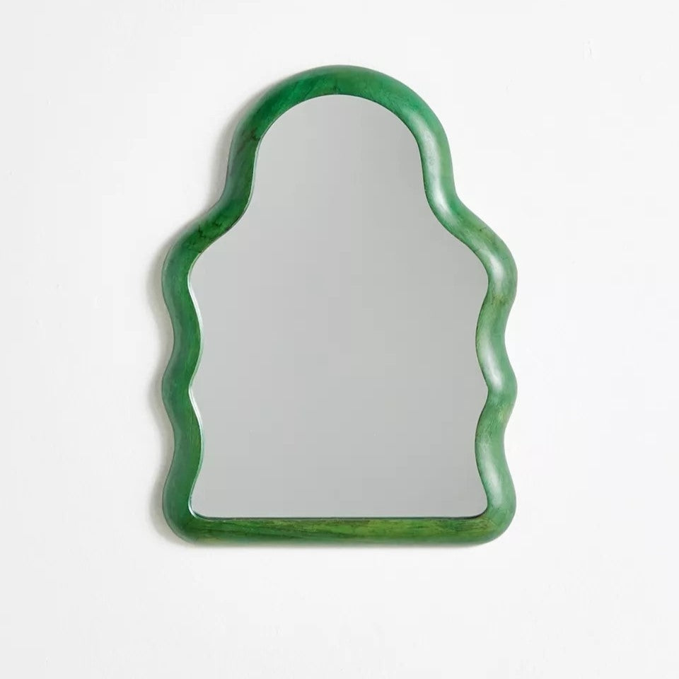 Wav Large Wall Mirror