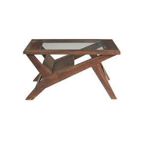 Solid wood sheesham Heura coffee table