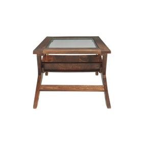 Solid wood sheesham Heura coffee table