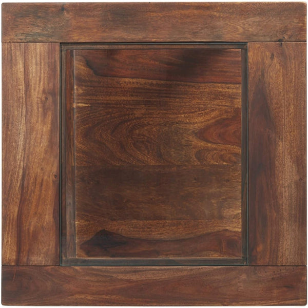 Etha Solid Wood Side Table In Provincial Teak Finish