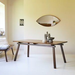 Concord - Solid mango wood dining table 6/8 people