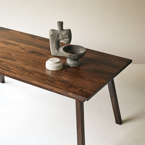 Concord - Solid mango wood dining table 6/8 people