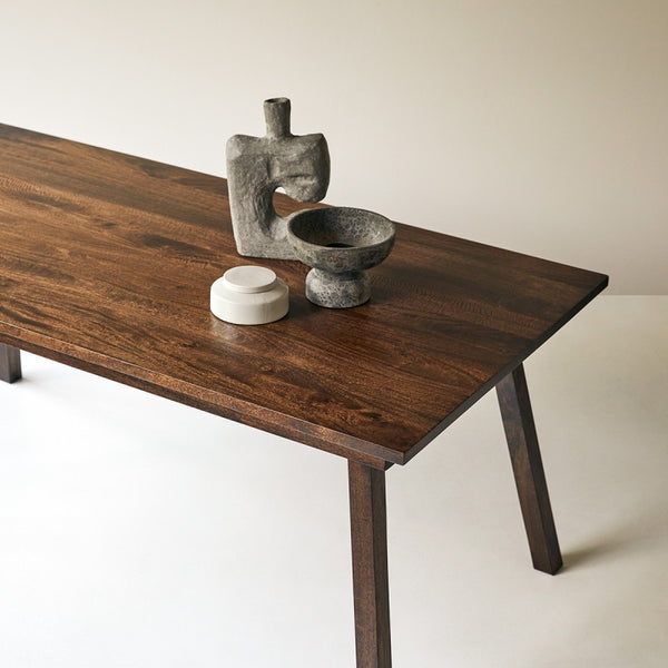 Concord - Solid mango wood dining table 6/8 people