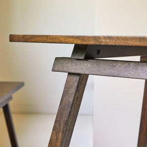 Concord - Solid mango wood dining table 6/8 people