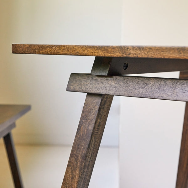 Concord - Solid mango wood dining table 6/8 people