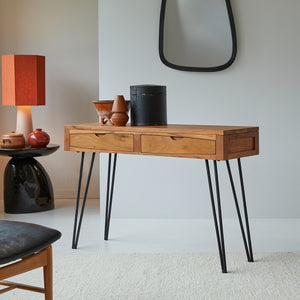 Drench - Solid Acacia Wood Console