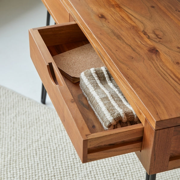 Drench - Solid Acacia Wood Console