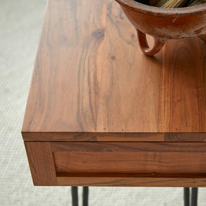 Drench - Solid Acacia Wood Console