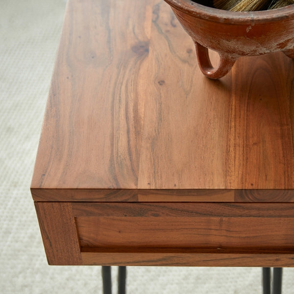 Drench - Solid Acacia Wood Console
