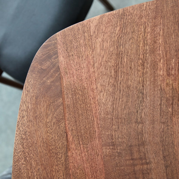 Solid mango wood dining table 4/6 people