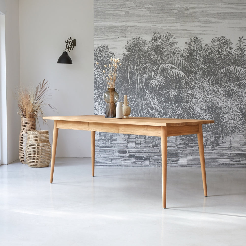 Solid wood teak Table