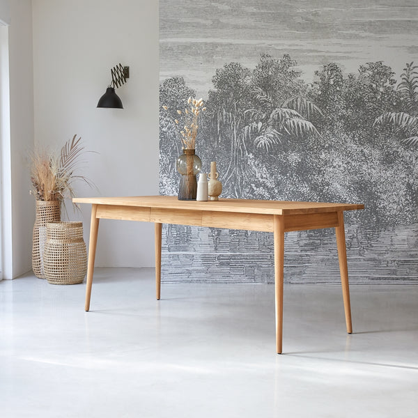 Solid wood teak Table