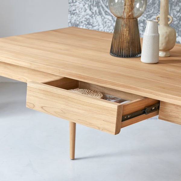 Solid wood teak Table