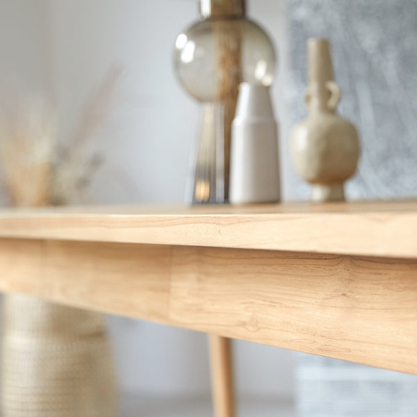 Solid wood teak Table