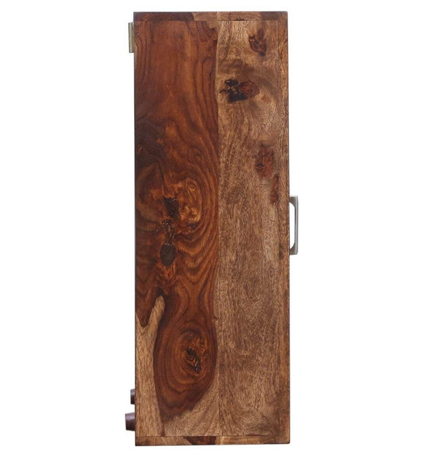 Orito Solid Wood Square Book Shelf