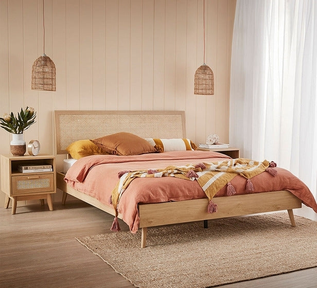 Cogent Cane King Bed